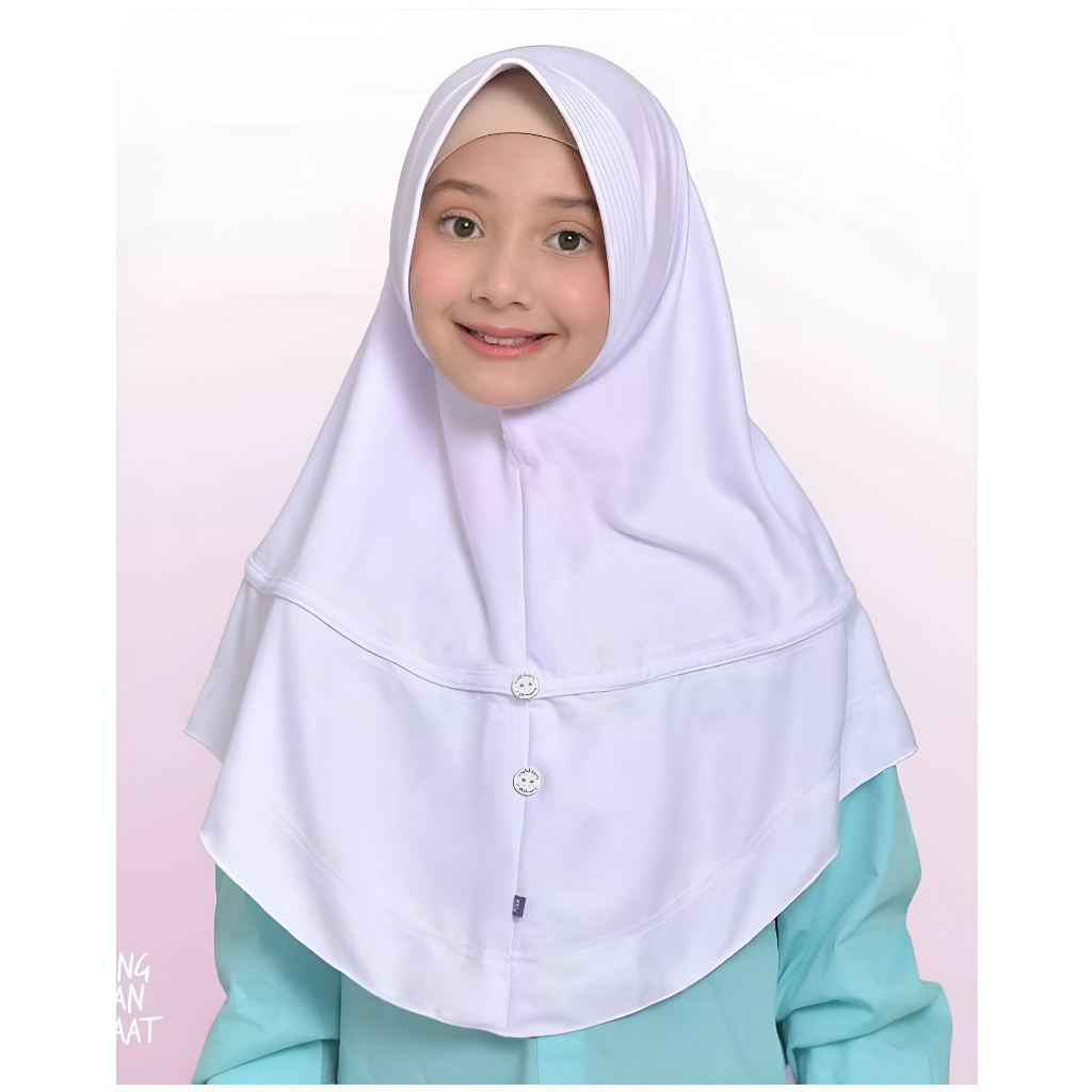 Kerudung SERENA Rabbani - Kerudung Bergo Sekolah Rabbani ORI Best Seller