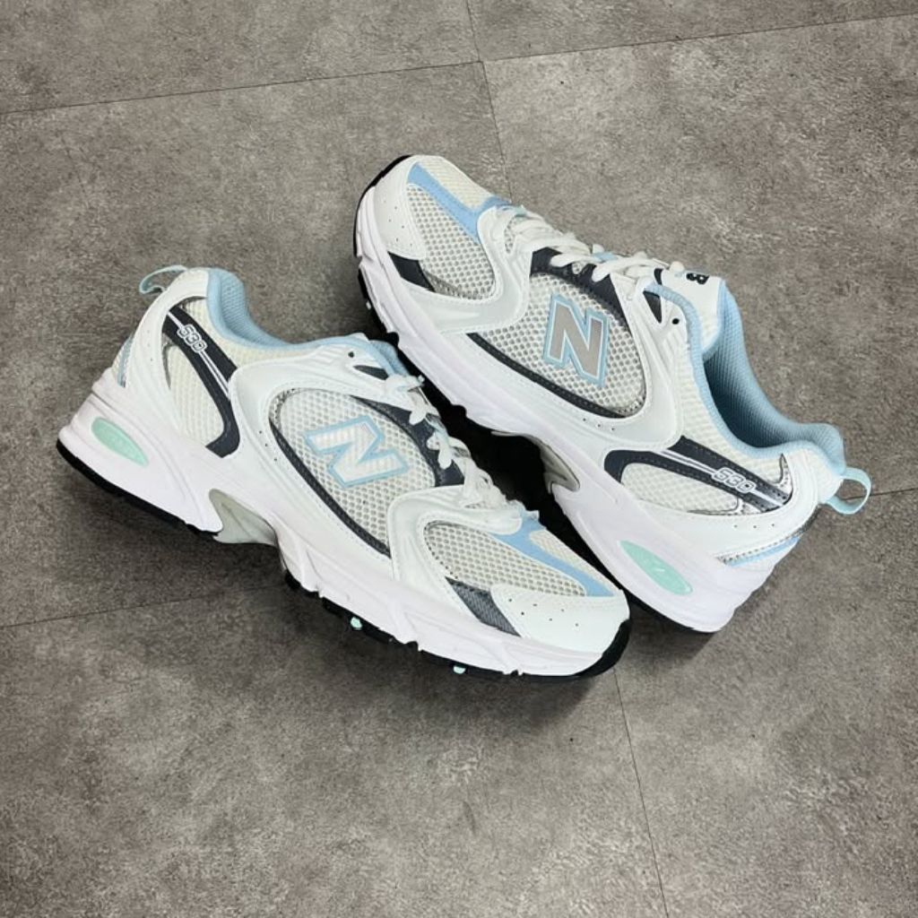 NB 530 LIGHT CHROME BLUE / sneakers Light chrome blue