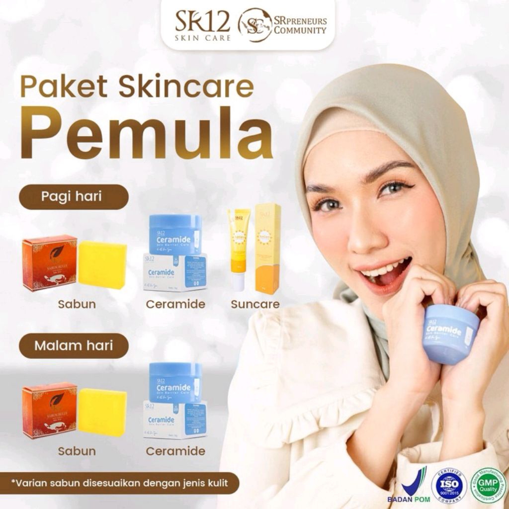 Paket skincare SR12