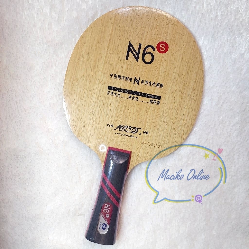 Bet Tenis Meja Yinhe N6s FL ORIGINAL
