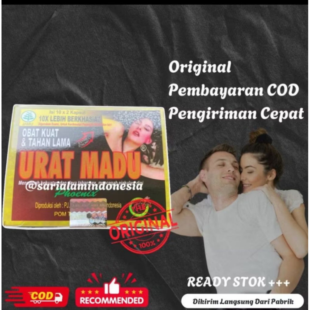

Extra Strong Urat!!! Madu Kemasan Kuning Emas (Gold)