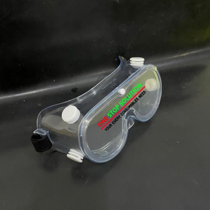 3M 1621 AF Safety Goggle ANTI FOG Kacamata Goggle Lab 3M 1621AF