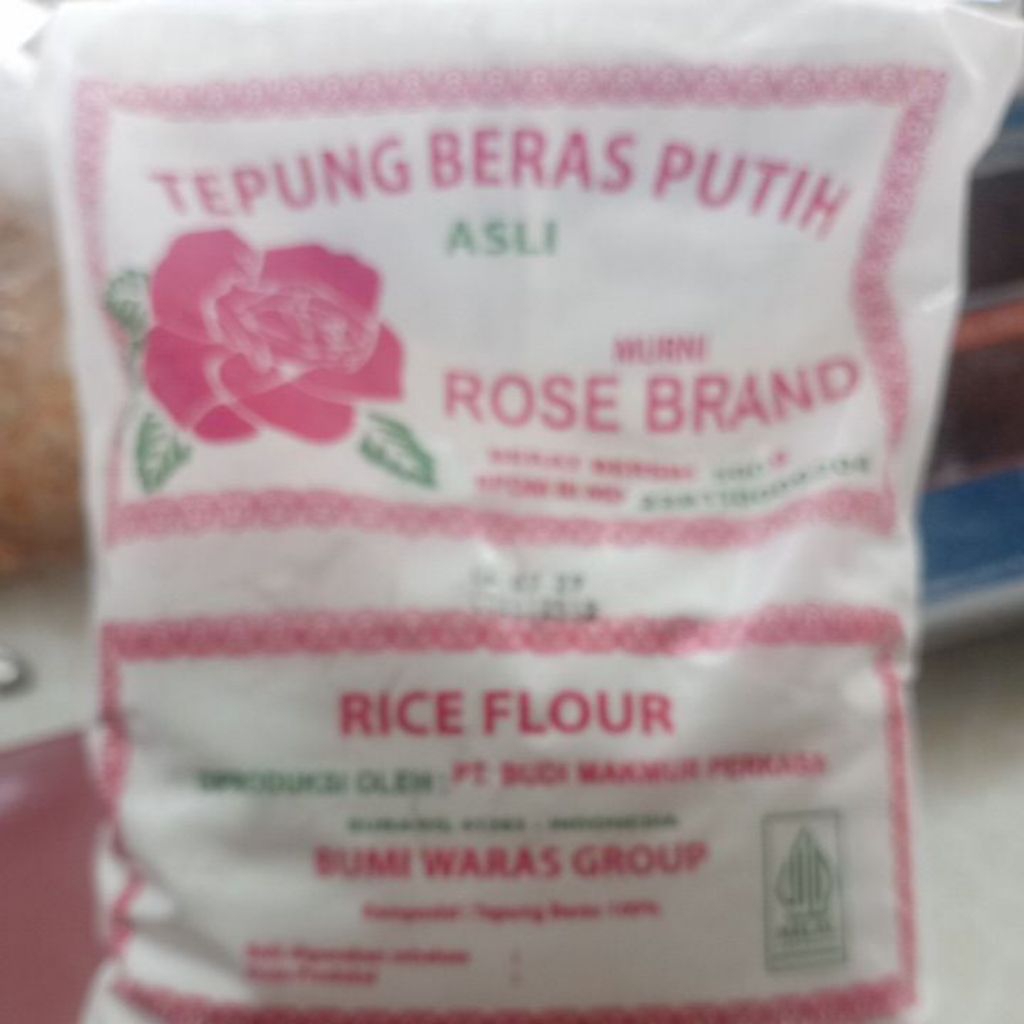 

TepungBerasRosebran