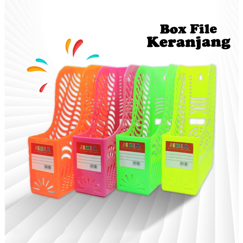 

Boxfile Pastel Plastik JENIA