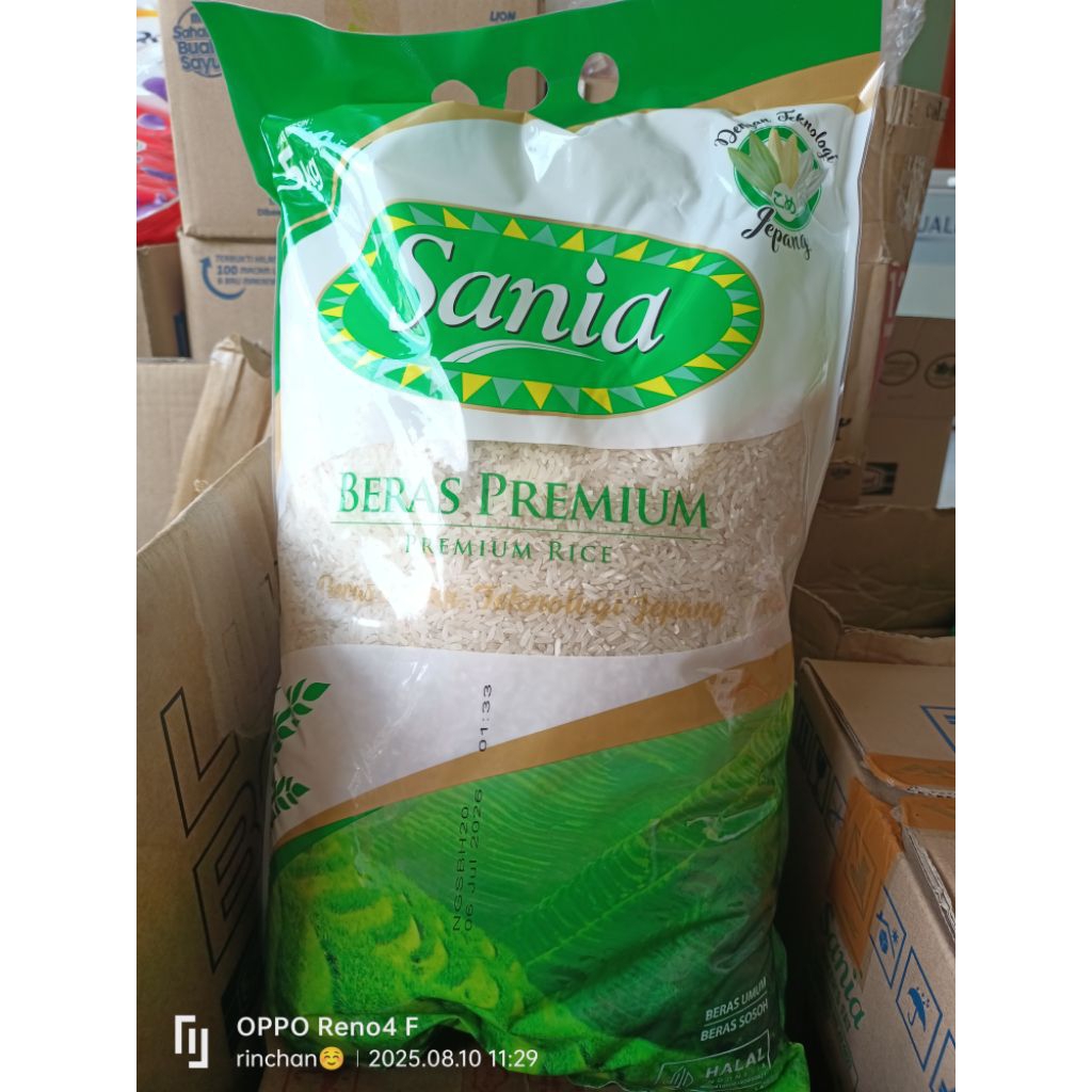 

Sania / Larisst Beras Premium 5kg