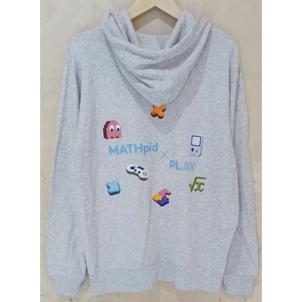 Hoodie zipper PRINTSTAR abu misty second