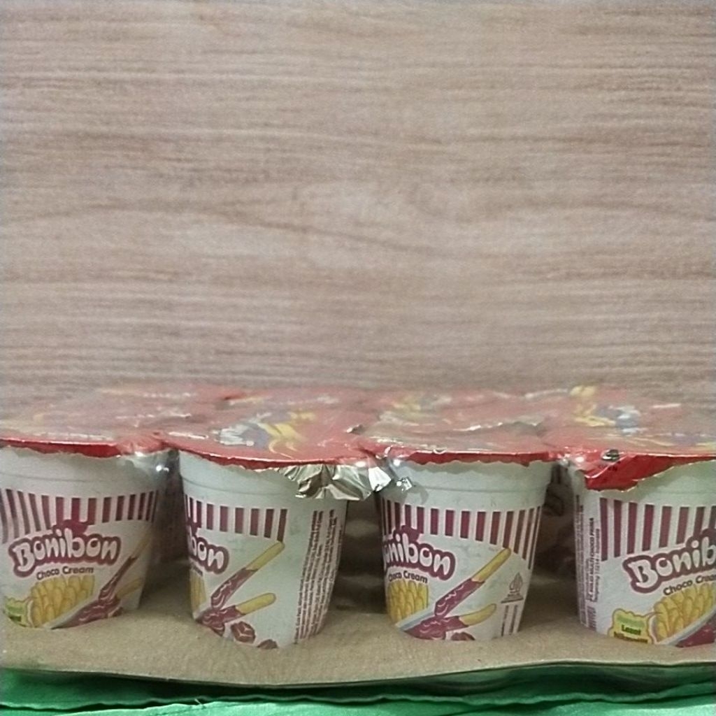 

Bonibon Biskuit Chococream isi 12