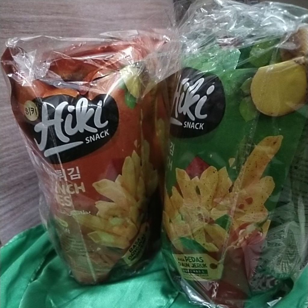 

Hiki Snack isi 10