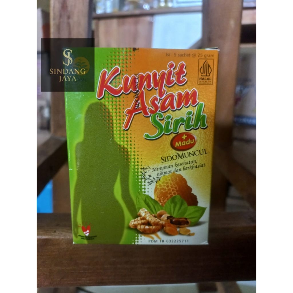 

Kunyit Asem Sirih Sidomuncul