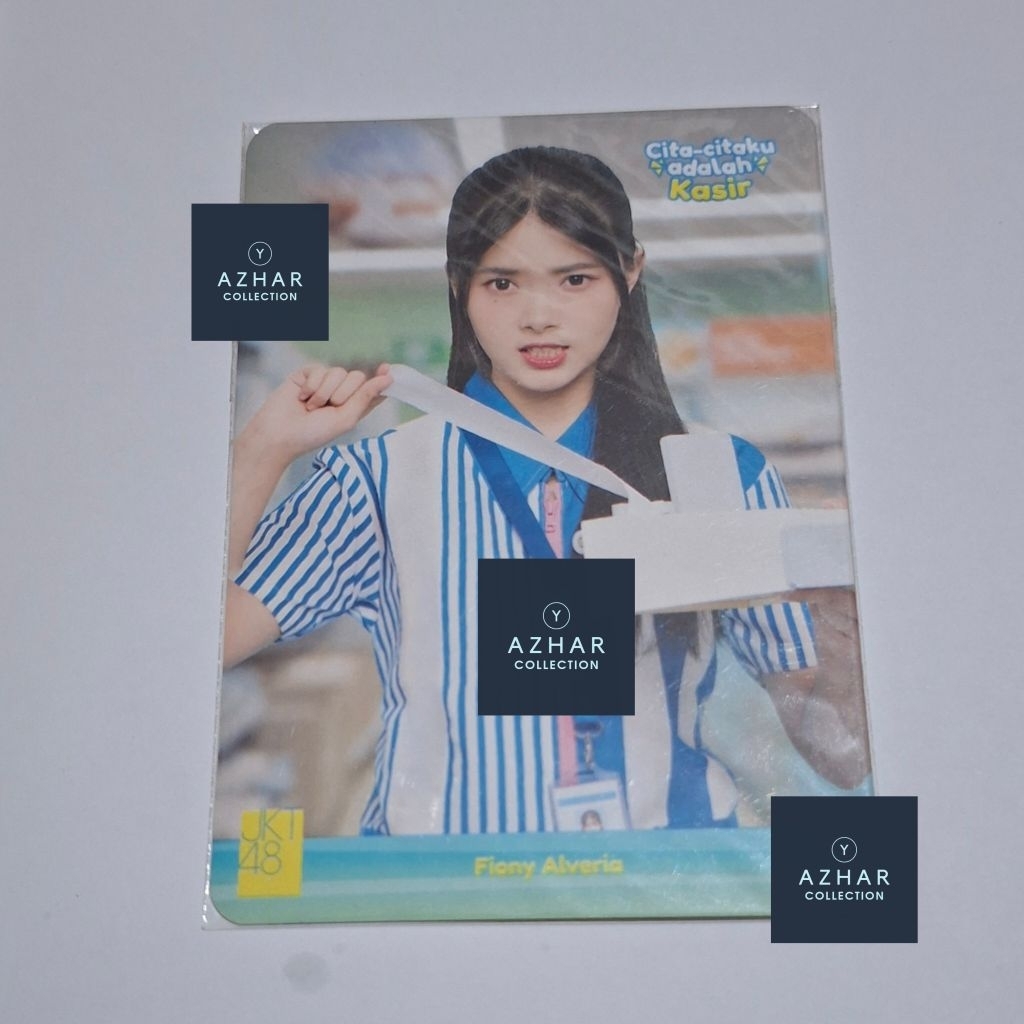 Photocard Fiony JKT48 Cita-Citaku