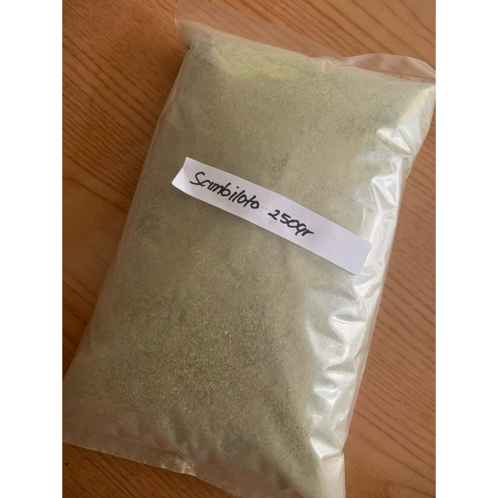 

Bubuk daun sambiloto kemasan 250gr
