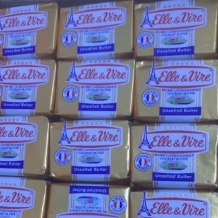 

Elle & Vire Unsalted Butter 10gr × 10pcs
