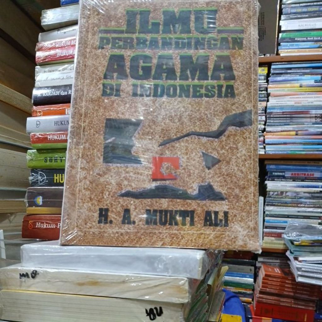 buku ilmu perbandingan agama di Indonesia H. A. Mukti Ali (.Buku Bekas )