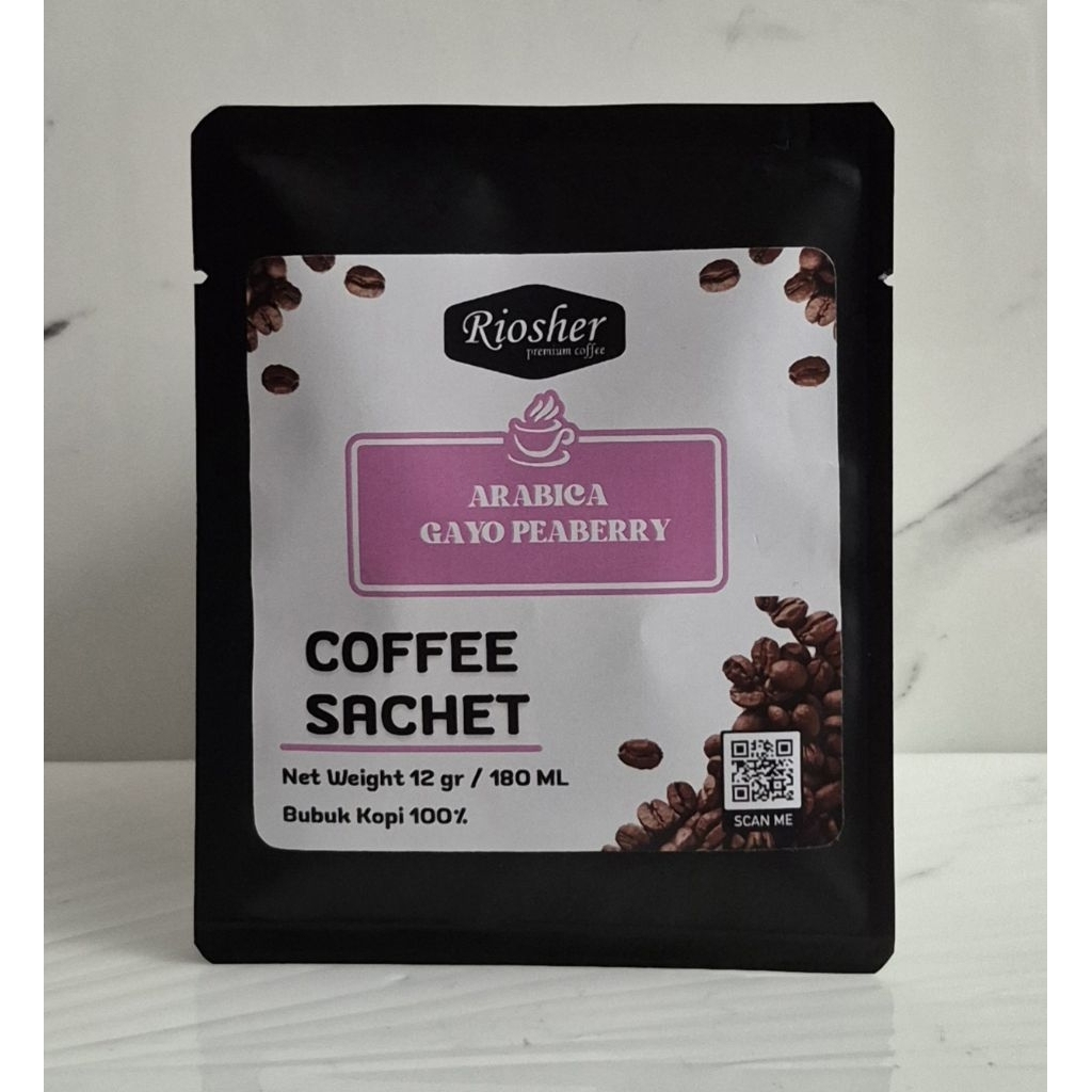 

Coffee Sachet @12gram [5 Varian Coffee Bubuk Arabica