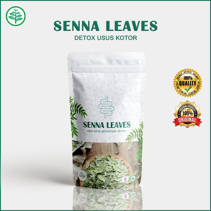 

[ORI] Senna Leaves Sliming Tea / Teh Daun Jati China / Teh Pelangsing / Detox Usus Kotor