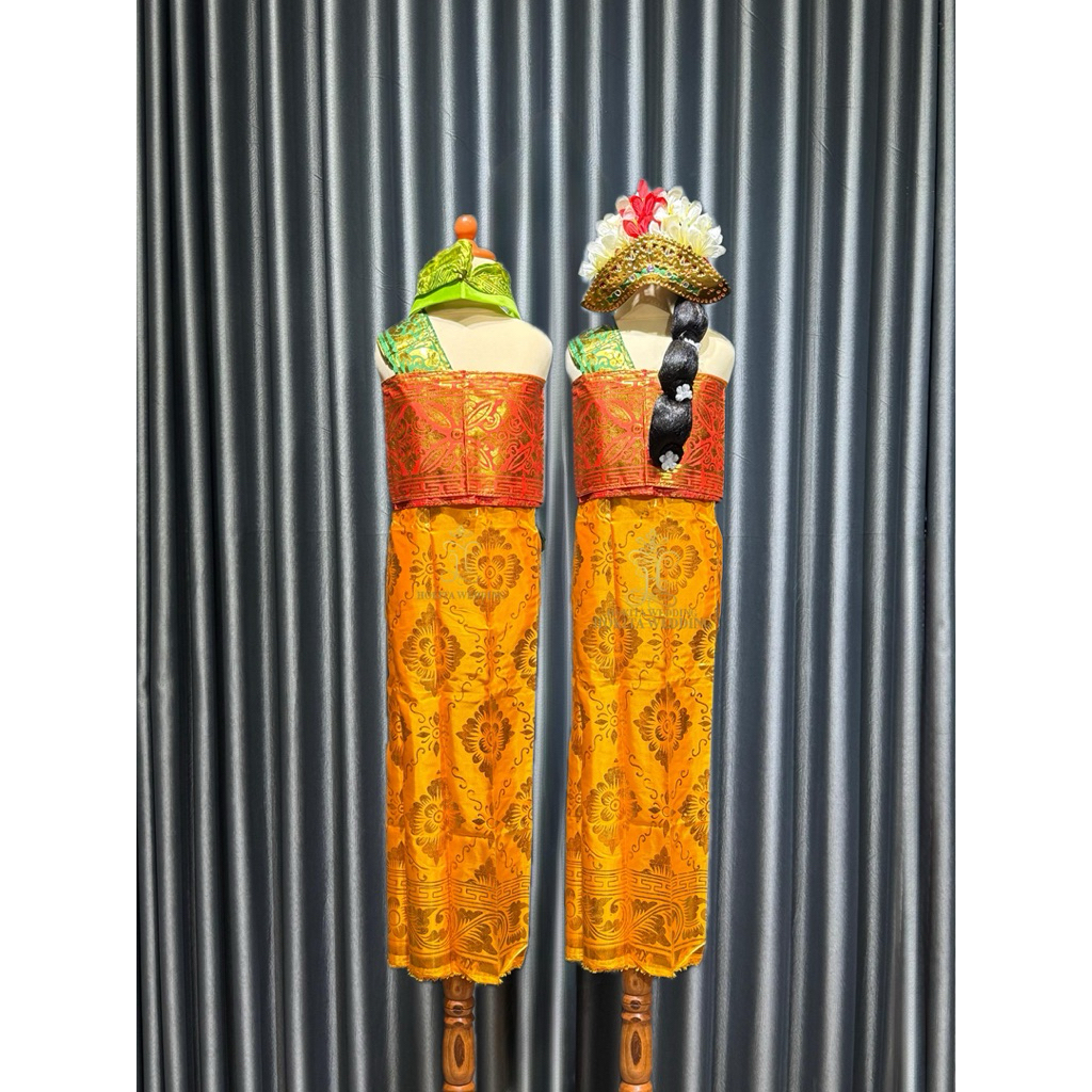 Baju Adat Anak Bali Sepasang Cowok Cewek