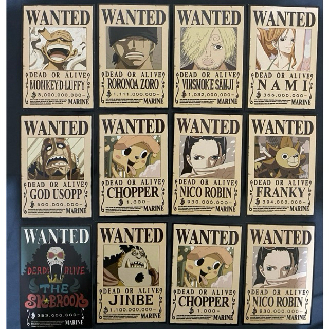 

One Piece Miniso Postcard / Kartu Ucapan Hadiah