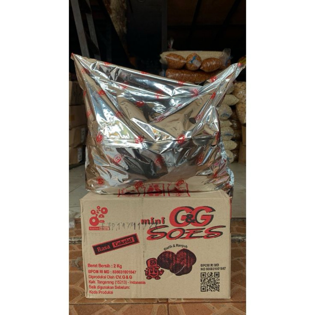 

Soes Cokelat GG 2Kg