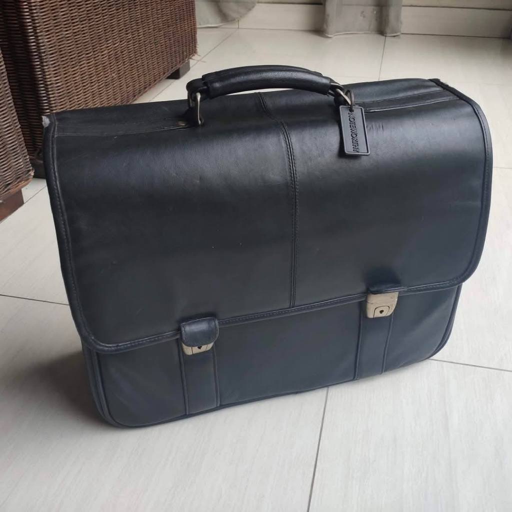Tas dokter vintage (briefcase)
