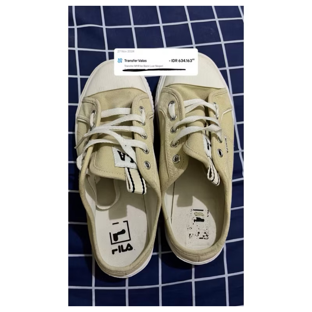 sepatu fila ori uk.36