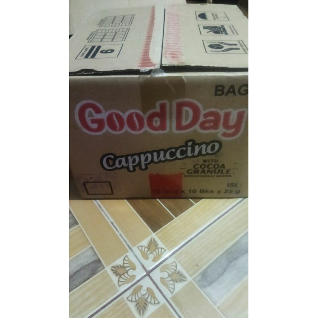 

goday capucino 1 dus isi 12 renceng