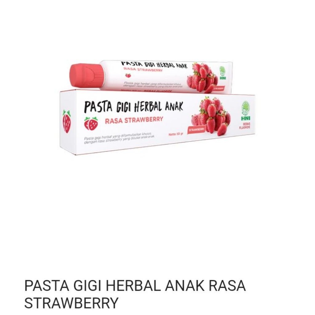 Pasta Gigi Herbal Anak HPAI HNI