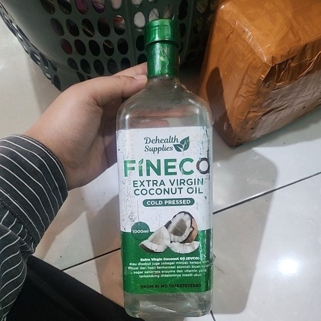 

FINECO EXTRA VIRGIN COCONUT OIL 1000ML
