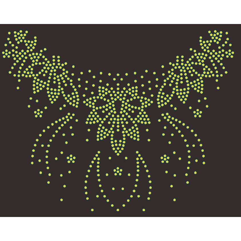 Mote Payet Press Mote Gosok Buat bagian Dada