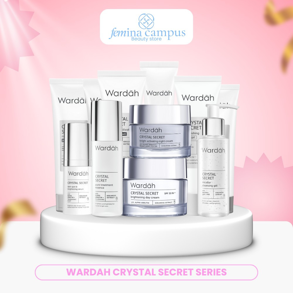 Wardah Crystal Secret / Wardah Crystal Secret Series