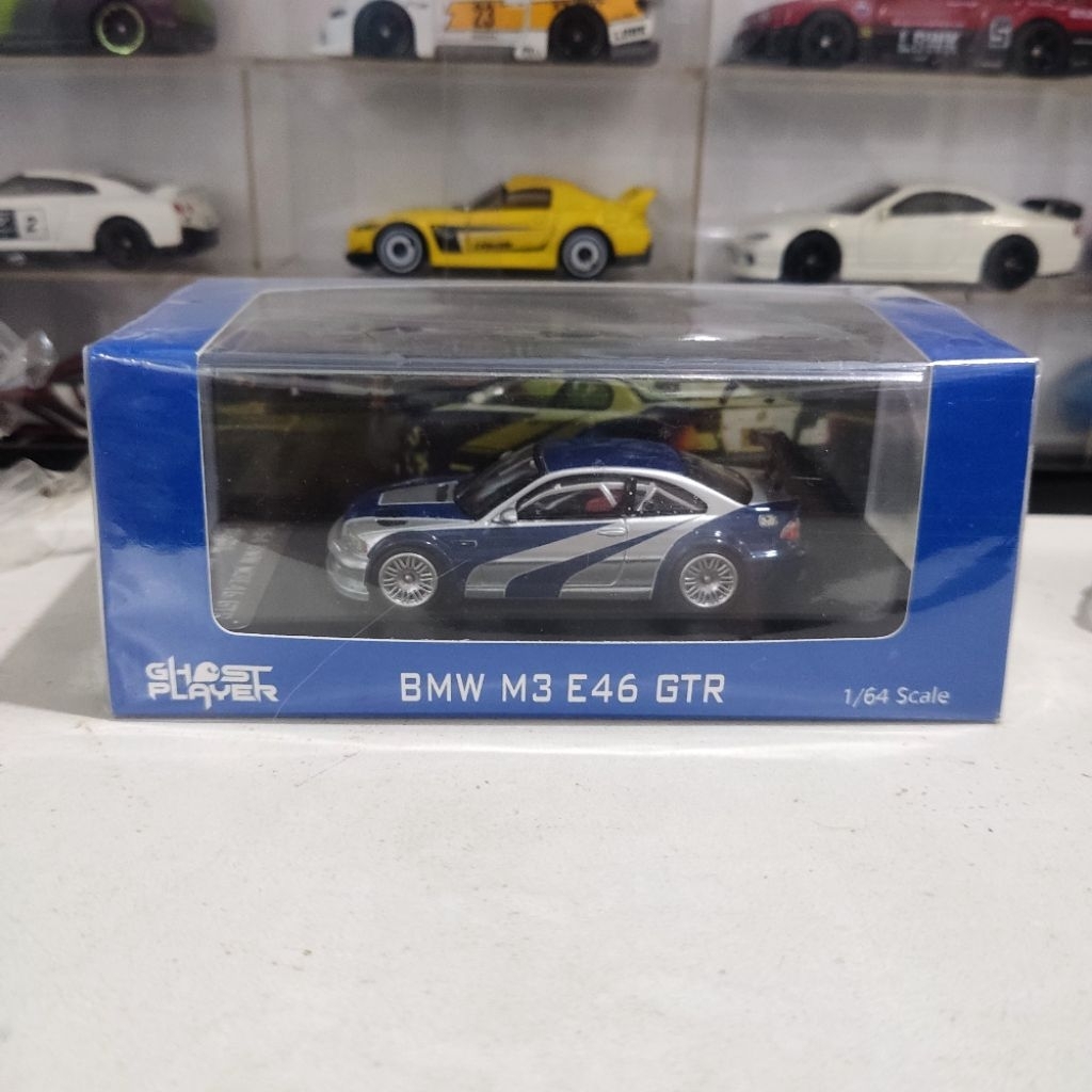 Ghost Player - BMW M3 E36 GTR Most Wanted