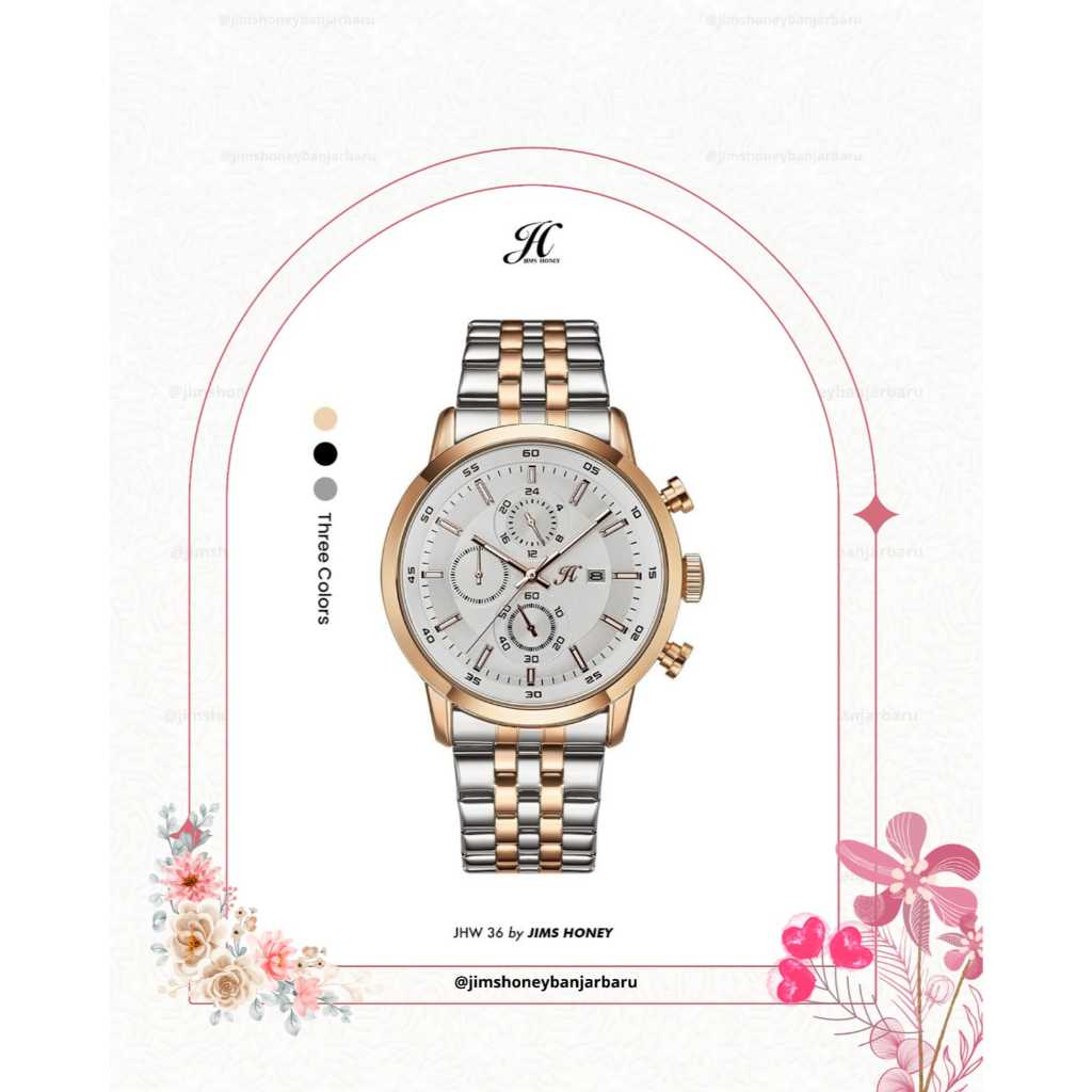 JHW 36 JAM TANGAN JIMS HONEY BANJARBARU (BISA COD)
