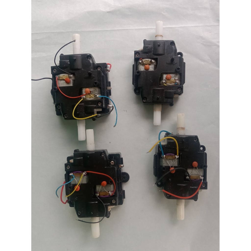 DINAMO GEARBOX MAINAN RC (Bekas)