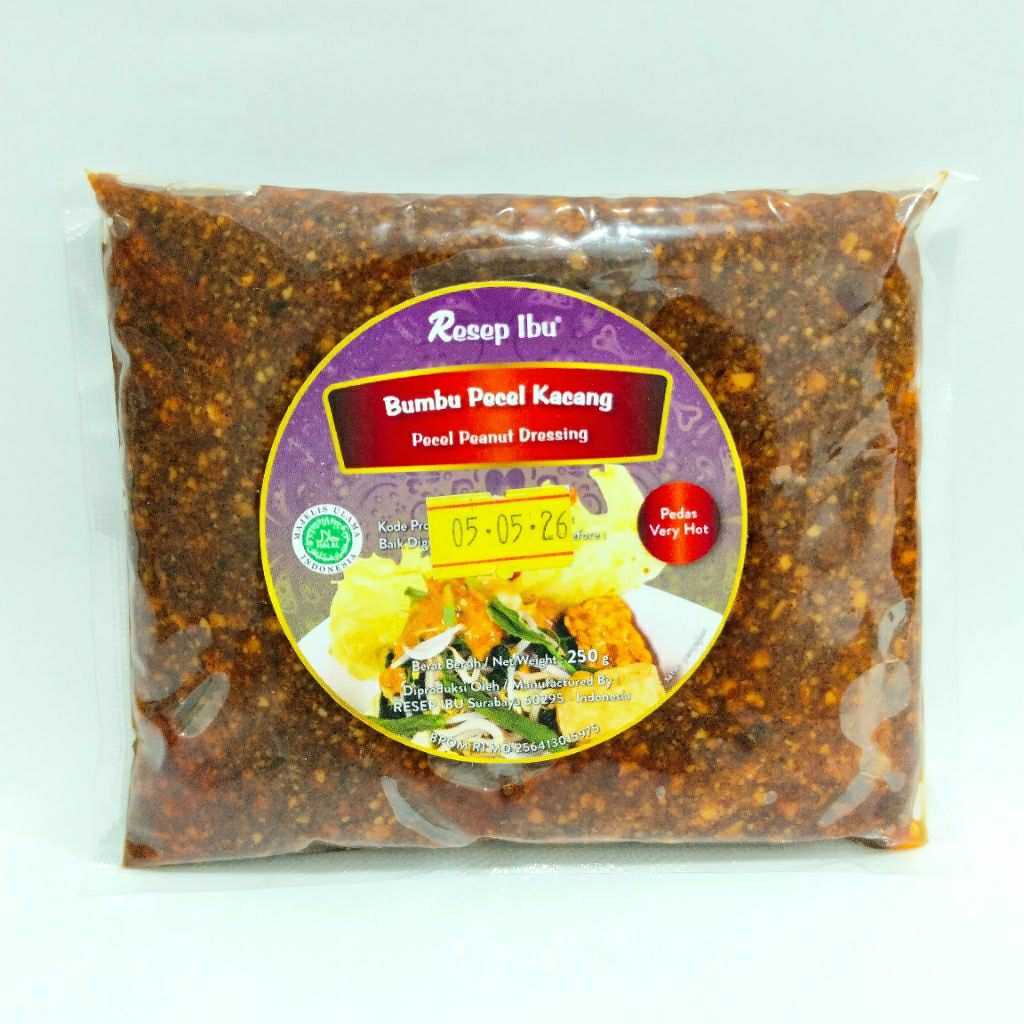 

DUA PUTRA TANJUNG | BUMBU PECEL KACANG KECIL | RESEP IBU