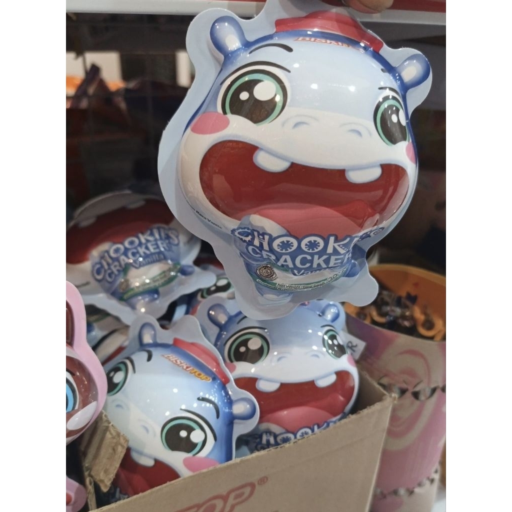 

BISKITOP COKLAT CARAKTER UNIK