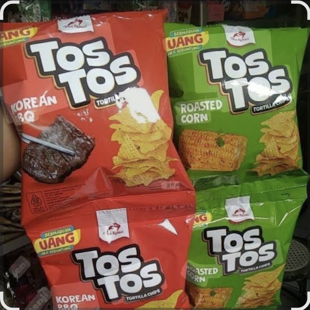 

TOS TOS DK SNACK BBQ&CRON