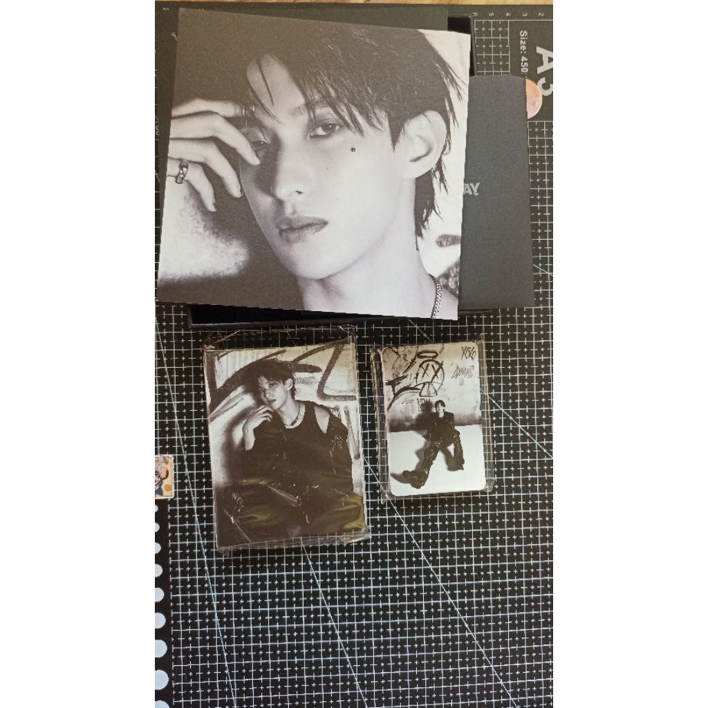 [Ready Stock] Album Seventeen Face The Sun Carat Ver, Attacca Carat Ver, Daredevil Carat Ver Seungkw