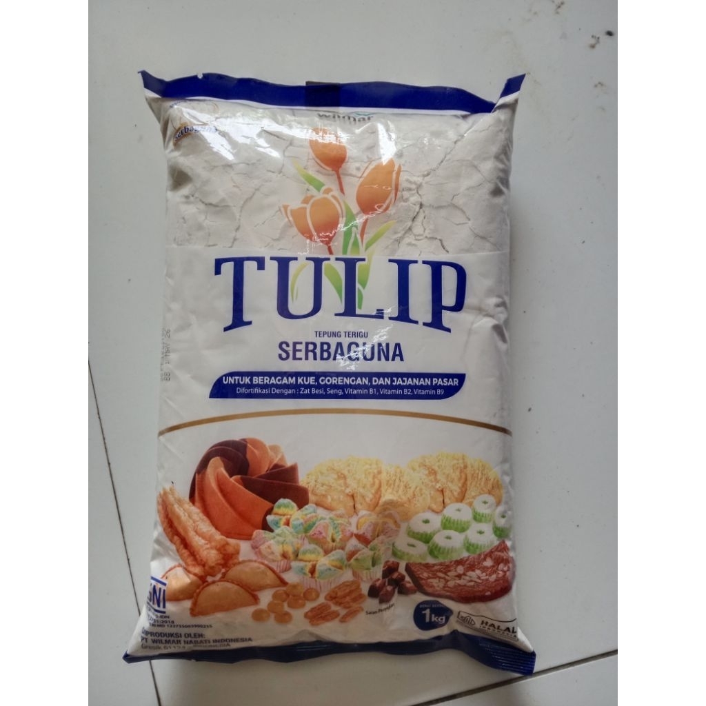 

TULIP TEPUNG TERIGU SERBAGUNA 1KG