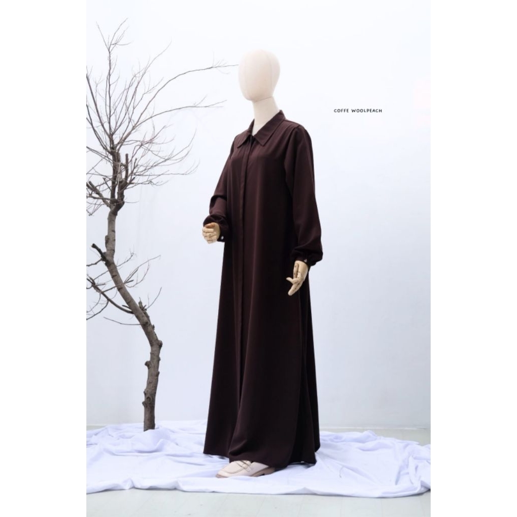 Gamis Basic 3.0 By Khairana Muslim Wear
