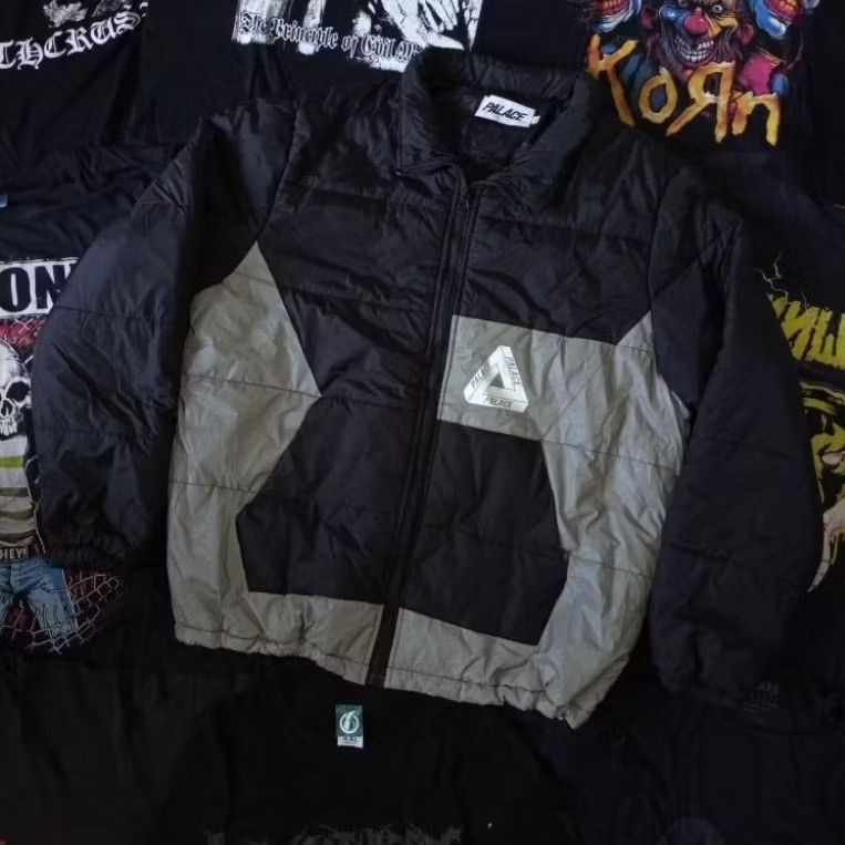 Puffer Jacket Palace Pal Texpuffa Reflective Vintage