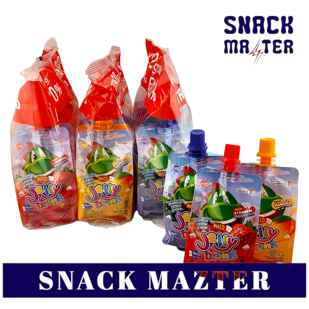 

Inaco Jelly Drink Natta De Coco PACK - Netto 120gr (5 pcs )