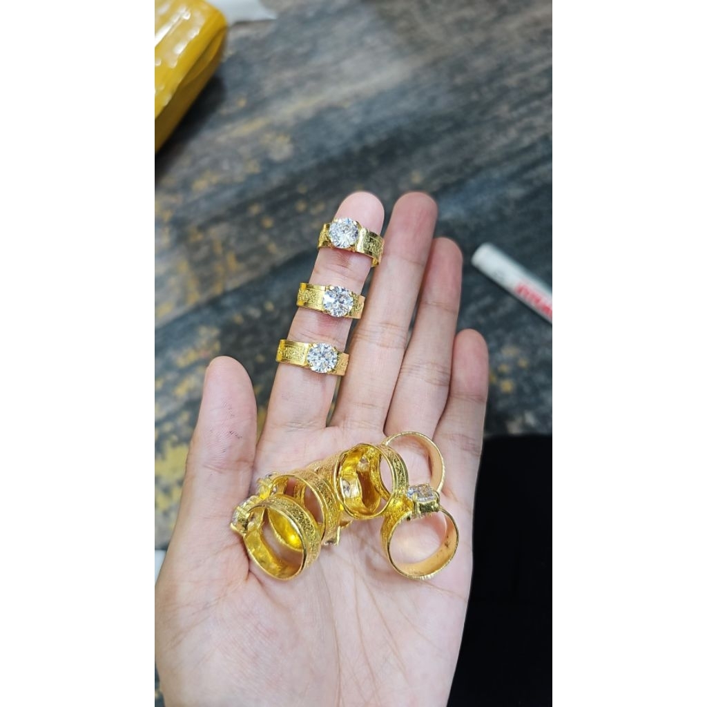 Cincin Sepuhan Tok 999