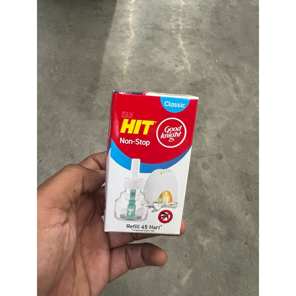 refill obat nyamuk elektrik HIT 33ml