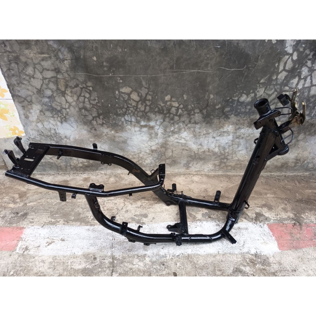frame / rangka/ sasis yamaha mio soul karbu