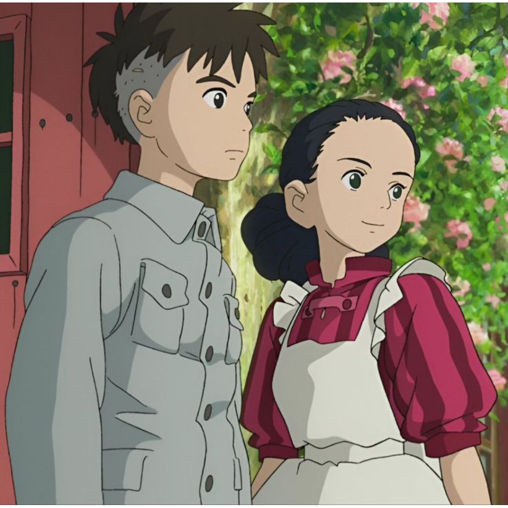 The Boy and The Heron Costume Cosplay