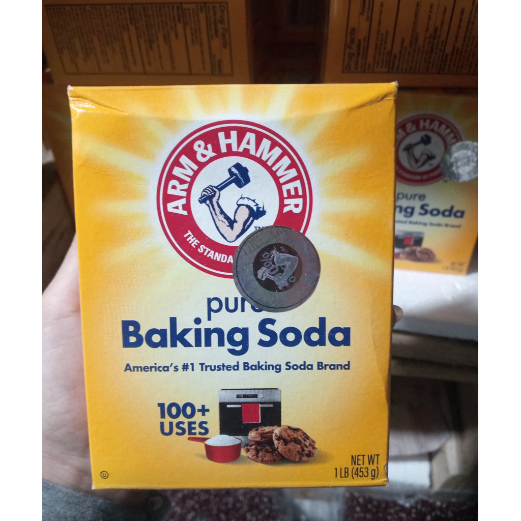 

Arm Hammer Baking Soda 453gr