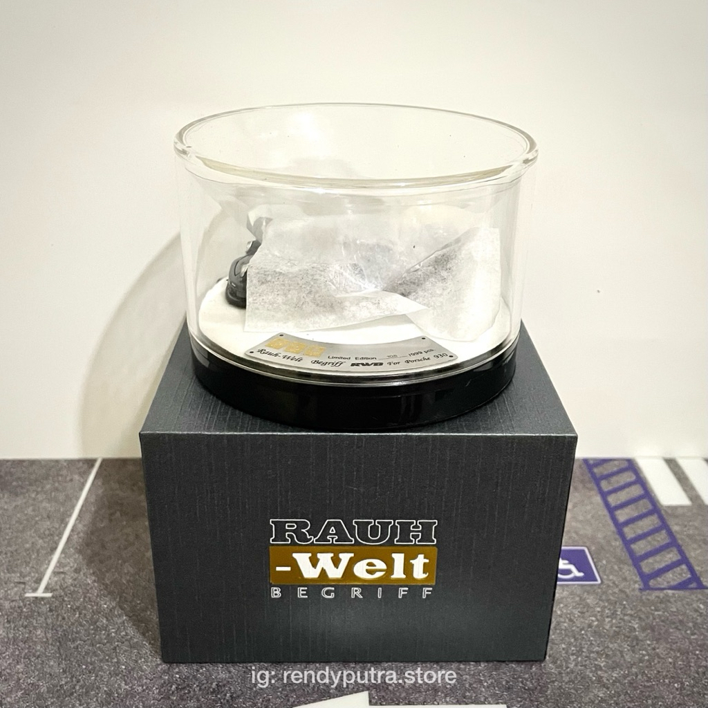 PGM Porsche RWB 930 Cement Grey Exclusive Box Limited 999 Pcs Sealed / Segel