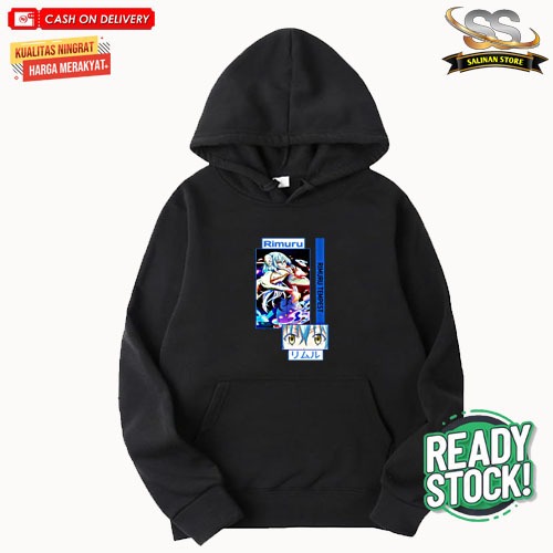 Sweater Hoodie Anak Anak Unisex Anime Tensei Shitara Slime RIMURU TEMPEST
