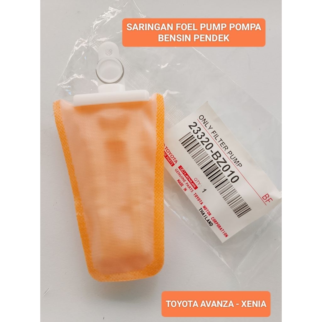 Saringan Filter Fuel Pump Bensin Panjang Mobil New Avanza Xenia Dan Rush Terios