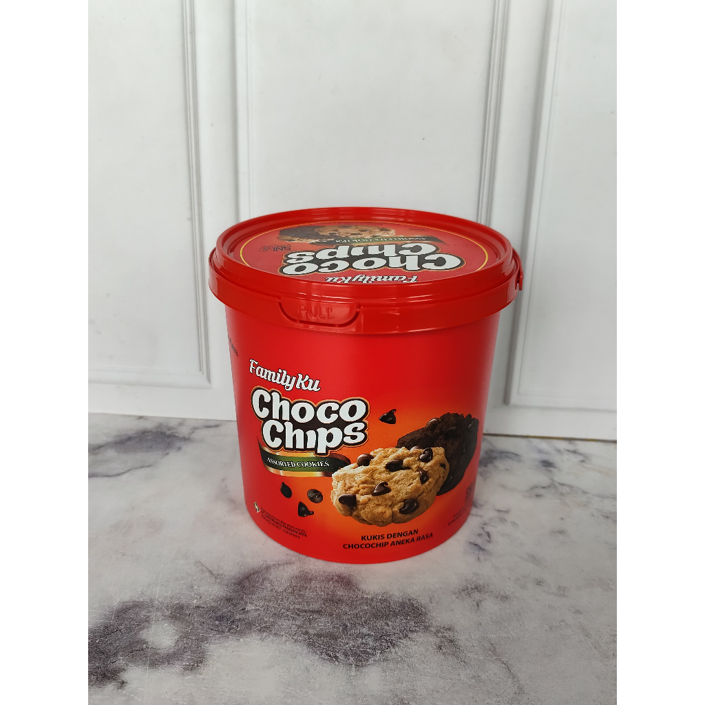 

CHOCHOCHIPS ASSORTED COOKIES 230 GR FamilyKu-Cookies Dengan Chochocip Aneka Rasa/Kukis Coklat/Chochochip
