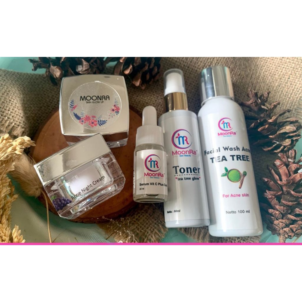PAKET SULTAN WHITENING SUPER GLOW MR SKIN GLOW BY MOONRA  (BPOM)